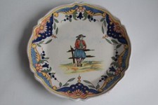 Ancienne assiette faïence d'occasion  Seyssel