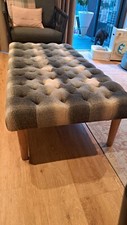 Large footstool coffee for sale  LONDON
