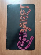 Brochure film cabaret usato  Trappeto