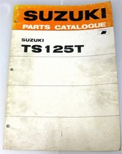 Suzuki ts125t illustrated for sale  LEICESTER