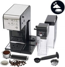 Breville Prima Latte II VCF108X - W pełni automatyczny ekspres do kawy do espresso i cappucciny na sprzedaż  PL