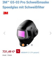 Speedglas pro air gebraucht kaufen  Hofheim
