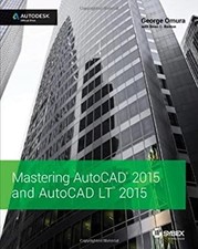 Używany, Mastering Autocad 2015 Et Autocad Lt 2015 Brian C Omura , Geo na sprzedaż  Wysyłka do Poland