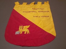 Gagliardetto ricamato vintage usato  Genova
