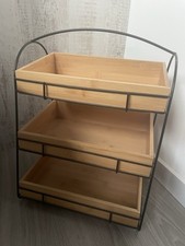 Tier storage display for sale  STAFFORD
