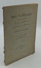 Naphtalin heilkunde landwirths gebraucht kaufen  Berlin