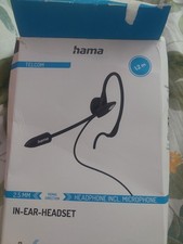 Hama ear headset gebraucht kaufen  Wuppertal
