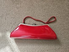 Hobbs red patent for sale  WOKING