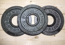 Vintage standard barbell for sale  Clinton