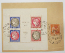 Timbres 348 351 d'occasion  Étampes