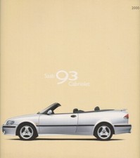Catalogue brochure saab d'occasion  Palaiseau
