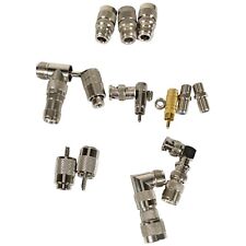 Uhf male plugs for sale  Lakeside