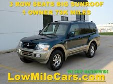 2002 mitsubishi montero for sale  Willowbrook