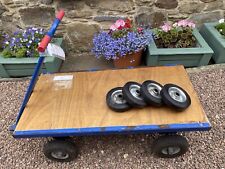 Flatbed trolley 500kg for sale  BARNSTAPLE
