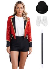 Women sequin magician for sale  SWANSEA