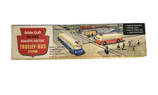 Vintage Aristo-Craft "Ho" Sistema de Ônibus Elétrico Realista - Cinza comprar usado  Enviando para Brazil