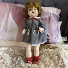 Vintage pedigree doll for sale  BACUP