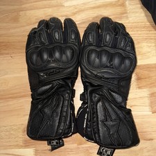 Luvas de couro masculinas 2025 Alpinestars SP-8 V3 motocicleta de rua - Escolha o tamanho/cor comprar usado  Enviando para Brazil