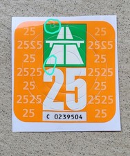 Vignette 2025 erhaltene gebraucht kaufen  Villingen-Schwenningen