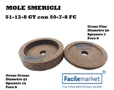 Coppia mole smerigli usato  San Marco Evangelista