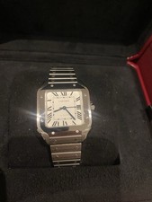 Cartier santos white for sale  HIGH WYCOMBE