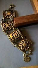 Vintage large bracelet d'occasion  Besançon