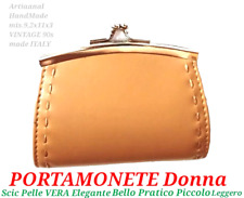 Borsello portamonete donna usato  Sagrado