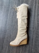 Bottes compensées chanel d'occasion  Clermont-Ferrand-