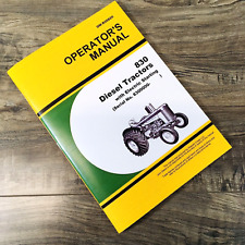 Operators manual john for sale  Shipping to Ireland