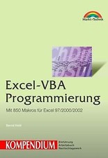 Excel vba programmierung gebraucht kaufen  Berlin
