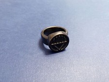 Black Lantern Power Ring, Nekron, DC, Oa, Espectro Emocional, Death Lantern Corps comprar usado  Enviando para Brazil