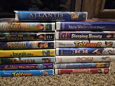 Disney vhs tapes for sale  Murfreesboro