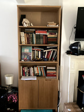 Tier bookcase door for sale  BARNET