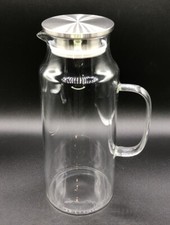 Clear glass pitcher for sale  San Antonio