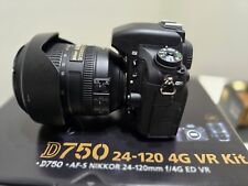 Nikon d750 format for sale  San Pablo