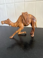 wooden carved camel for sale  Thatcher