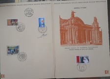 Encart philatélique volets d'occasion  Villeurbanne