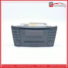 Radio autoradio a2118209789 gebraucht kaufen  Ingolstadt
