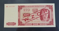 Polonia 100 zlotych usato  Montefelcino