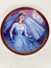 Placa Barbie colecionável edição limitada 1959 Bride To Be por Susie Morton comprar usado  Enviando para Brazil