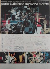 Affiche raymond moretti d'occasion  Mezzavia