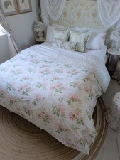 Laura ashley cotton for sale  SHAFTESBURY