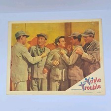 Triple trouble bowery for sale  Broadway