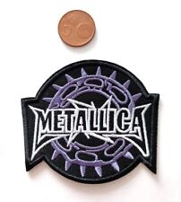 Metallica aufnäher patch gebraucht kaufen  Lübeck