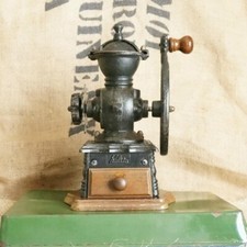 Moedor de café manual Kalita Dial DR-1 vintage muito raro não usado, usado comprar usado  Enviando para Brazil