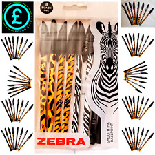 Zebra pens pack for sale  BOLTON