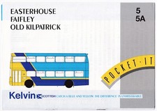Bus timetable kelvin for sale  PUDSEY