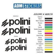 Adesivi adesivo stickers usato  Italia
