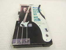 Ibanez presents Beginning Electric Bass with Mark Epstein VHS (1995) comprar usado  Enviando para Brazil