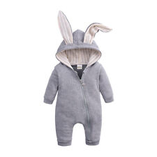 Hooded romper jumpsuit for sale  BOLTON